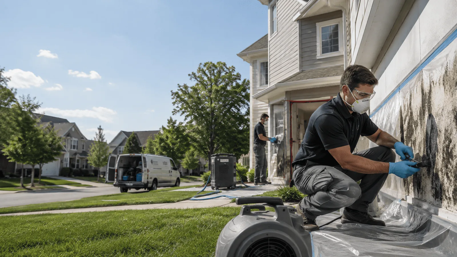 Mold Inspection company in Macedonia, IL